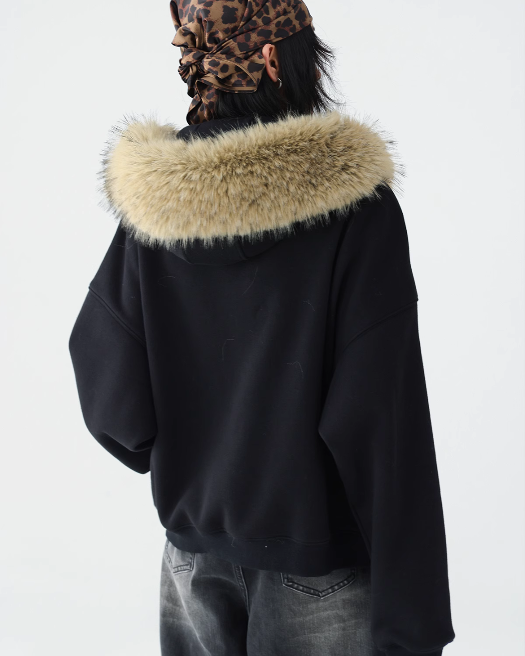 Fur Hood Zip Jacket ACS0191 – AuroraBoutique Fur Hood Zip Jacket ACS0191 – AuroraBoutique
