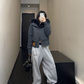 Bicolor Loose Sweatpants YLS0664