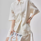 Botanical Embroidery Shirt / Shorts FER0116