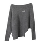 One Shoulder Knit Top / Long Skirt WEO0007