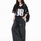 Vintage Washed Loose Wide Jeans FEC0001