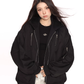 Layered Style Zip Jacket BGS0017