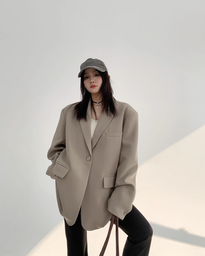 Oversized Tailored Jacket YLS0728