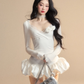 Race Hood Rose Mini Dress LAS0024