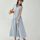 Asymmetrical Sleeveless Dress AMU0024