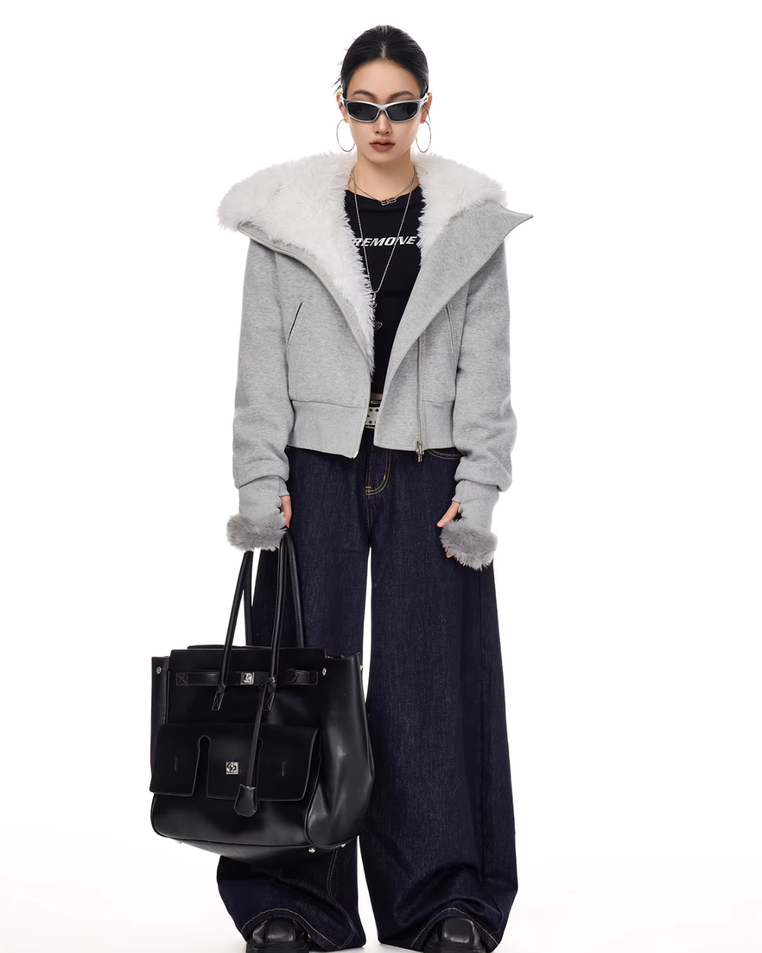 Inner Fur Jacket ICM0115