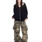 Camouflage Pattern Cargo Pants ONP0009