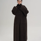 Scarf Long Wool Coat SRS0408