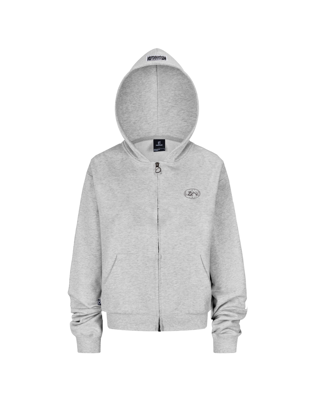 Street Zip Up Hoodie / Double Waist Sweatpants SMD0011