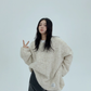 Mohair Touch Knit Top YLS0969