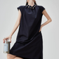 Pearl Necklace A-Line Dress FER0242