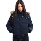 Fur Hood Compact Down Jacket BGS0029