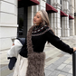 Nordic Knit Long Sleeve Top CYE0012