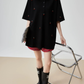 Cherry Embroidery Polo Knit Shirt FER0225