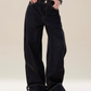 Loose Straight High-Waist Jeans ONP0005