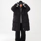 Stand Collar Down Long Coat ACS0331