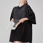 Gradient Short-Sleeve T-Shirt Dress FER0118
