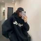 Oversized High-Neck Hoodie YLS1062