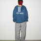 Three Stripes Hood Oversize Top MCY0009