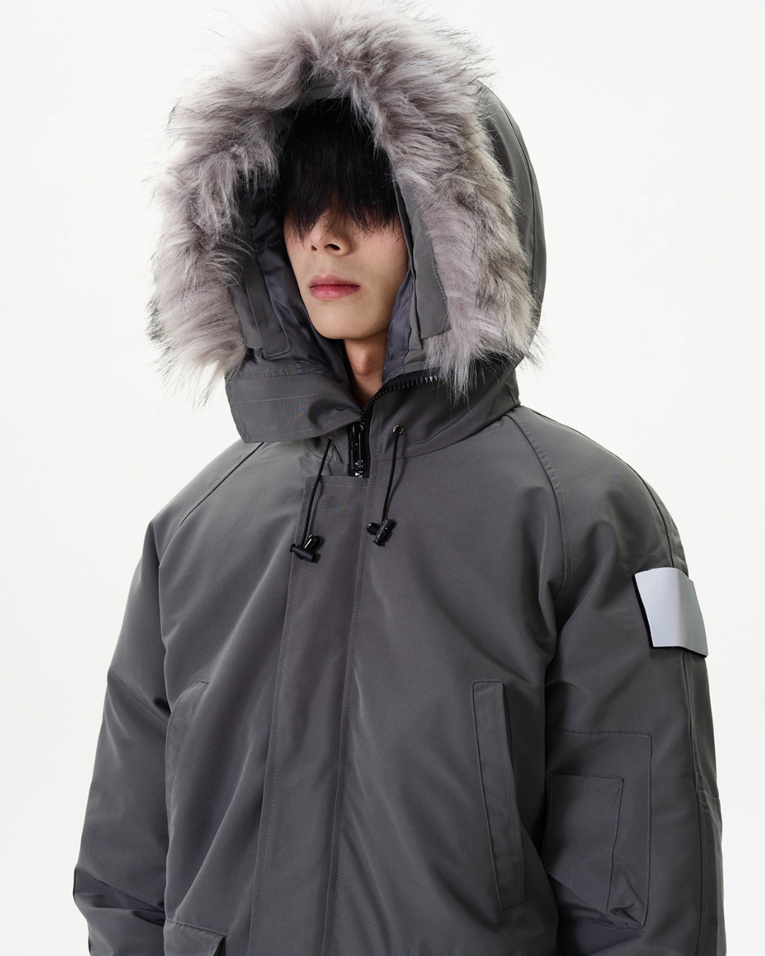 Fur Collar Down Jacket MAD0014