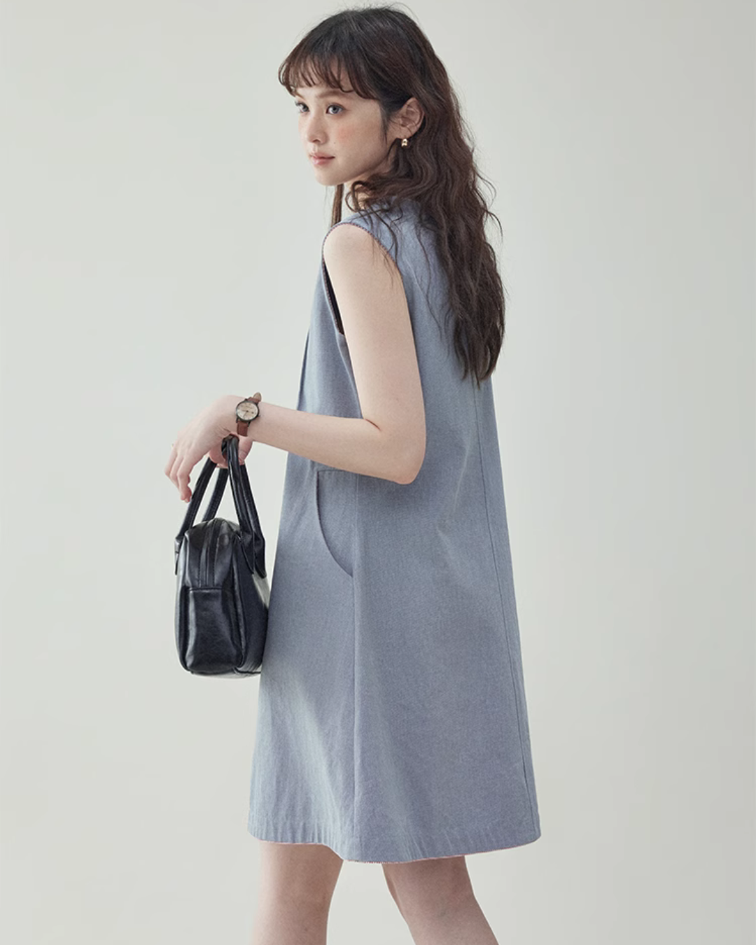 Cotton Jumper Skirt AMU0005