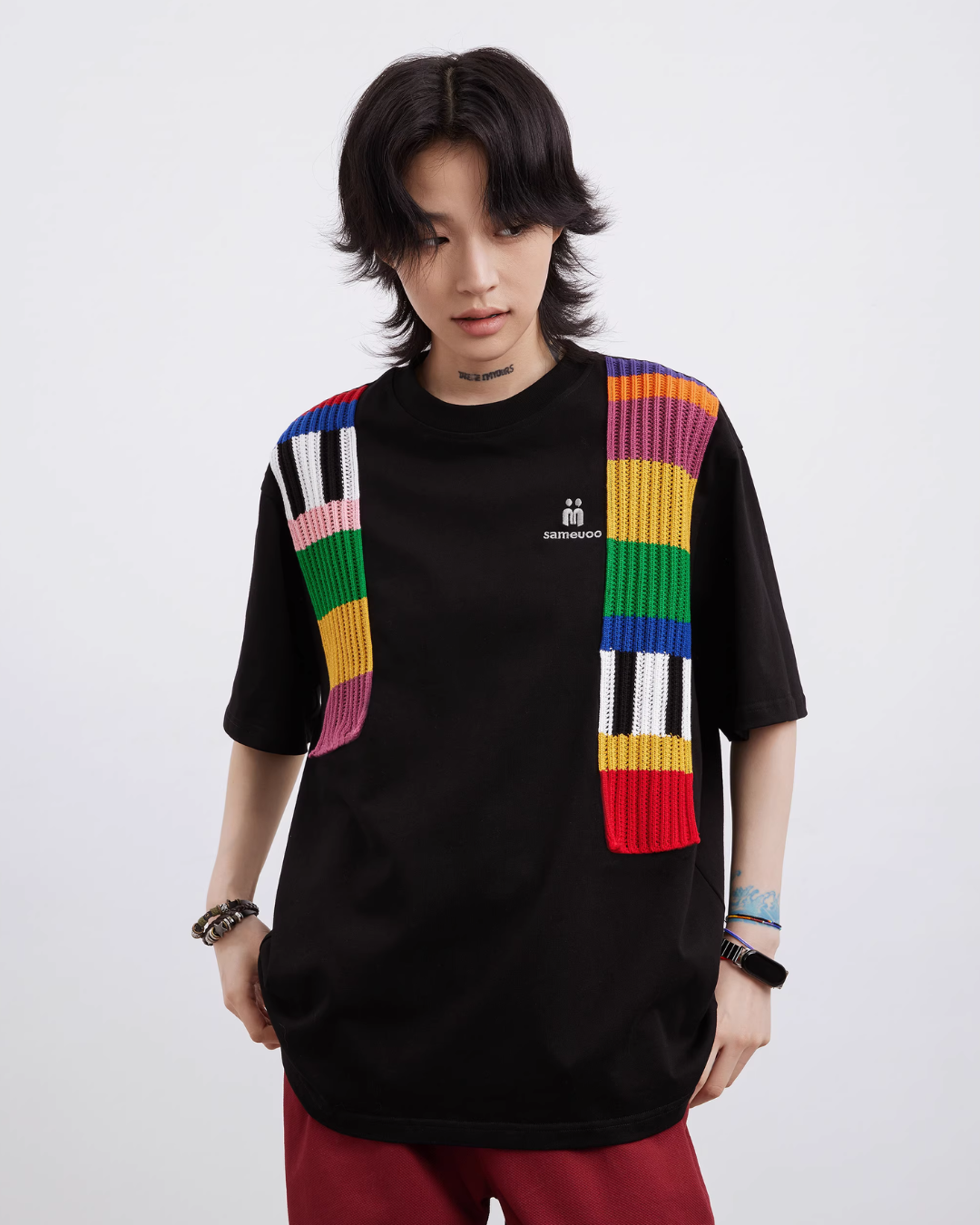 Rainbow Short Sleeve T-Shirt / Shirt FRC0003