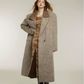 Big Color Elegant Shaggy Coat keb0002