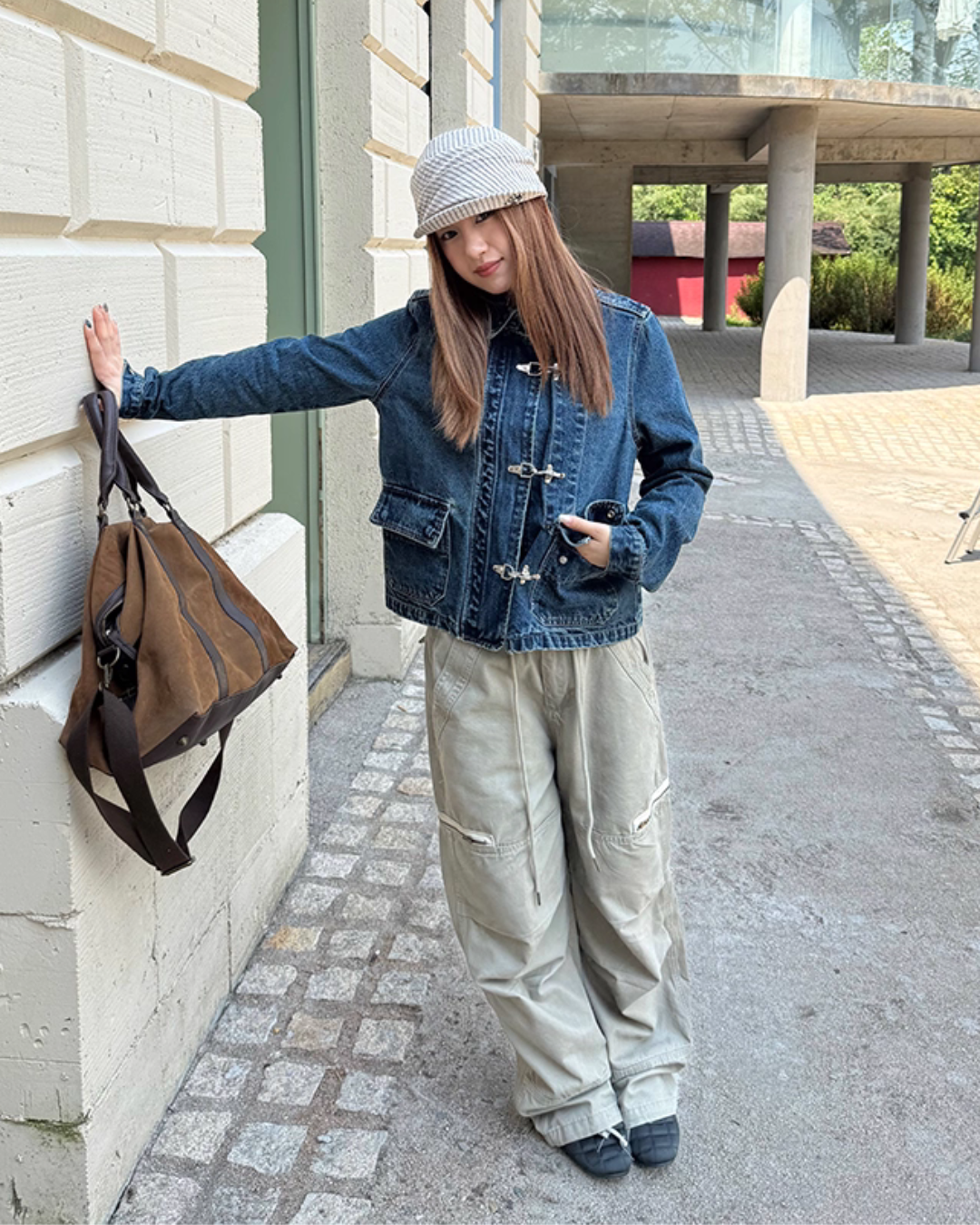 Fireman Denim Jacket CYE0021