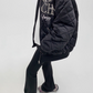 Pearl Logo Quilted Jacket YLS0709