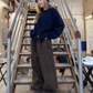 Leopard Print Wide Pants CYE0009