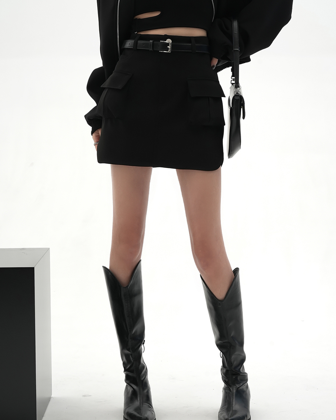 American Street Short Jacket & Touring Skirt SRS0025