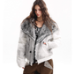 Big Collar Fleece Jacket BGS0040