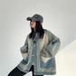 Vintage Washed Denim Jacket YLS0729