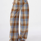 Plaid Casual Pants ZZF0318