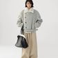 Fur Collar Trench Coat  ACS0346