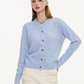 Round Neck Knit Cardigan MDB0009