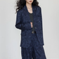Linen Oversized Casual Jacket/Wide Pants VAS0181