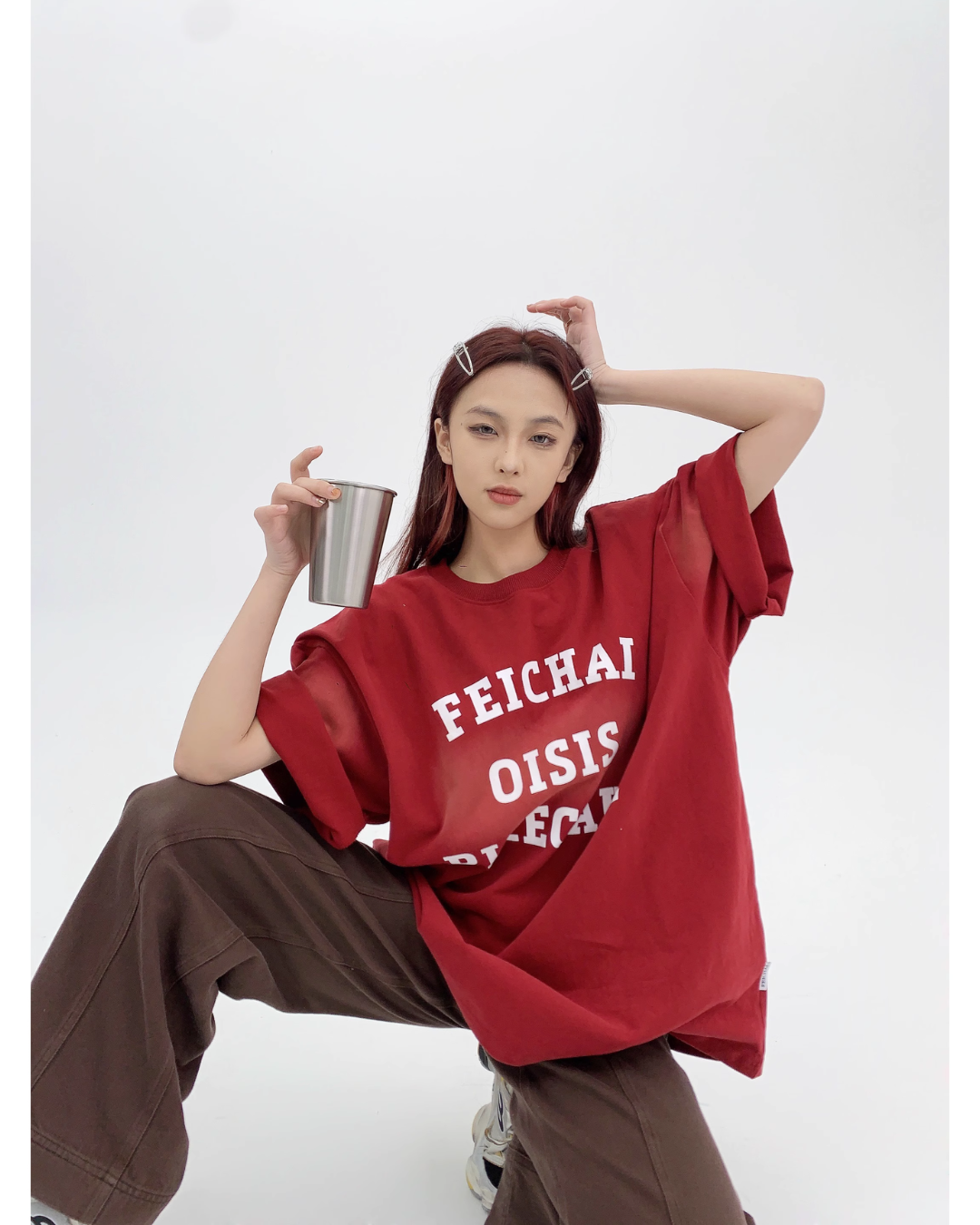 Oversized Logo T-shirt YLS0091