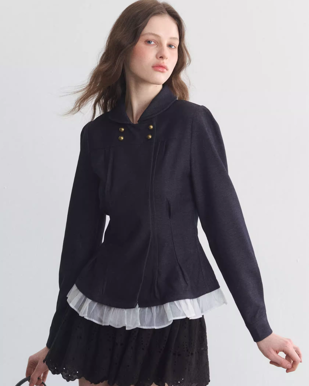 Frill Design Tops SPY0038