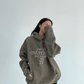 Pearl Logo Loose Hoodie YLS0955