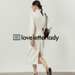 Off White Tight Shirt Dress LLA0322