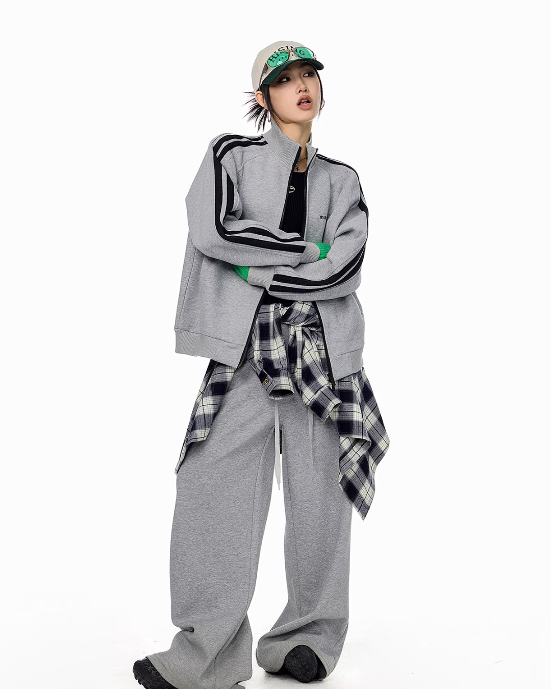 Sideline Cotton Track Jacket ICM0079
