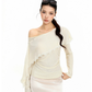 Off-Shoulder Long-Sleeve Top BGS0051