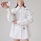Pony Embroidered Long-Sleeve Shirt FER0366