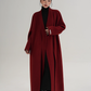 Elegant Wool Long Coat SRS0385