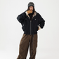 Stitch Fleece Hoodie Jacket ACS0326