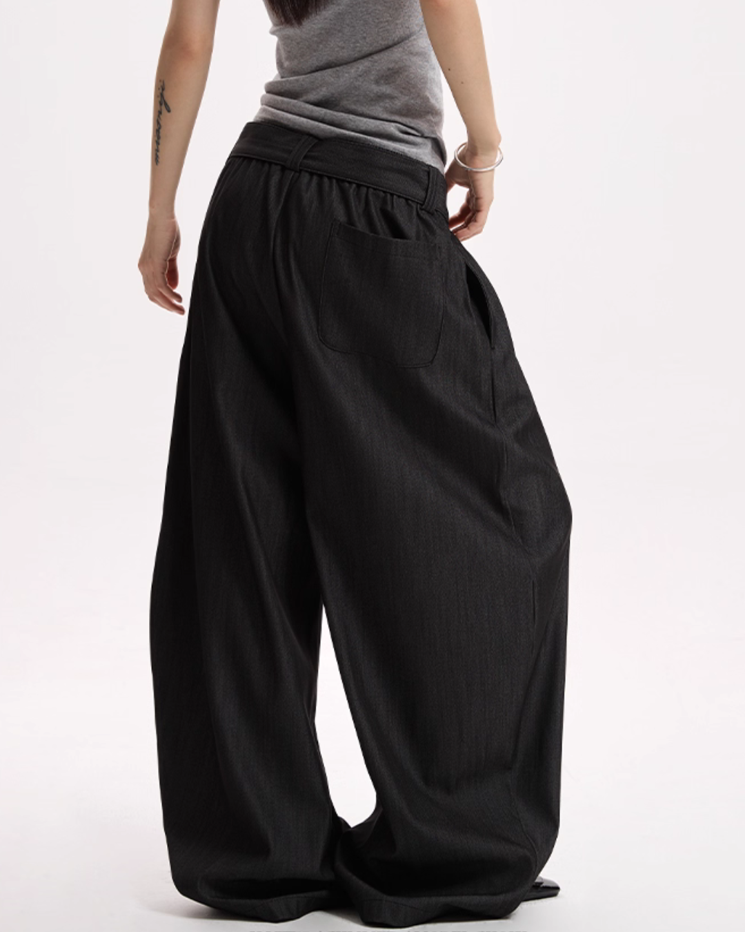 Vintage Drape Casual Pants VAT0011