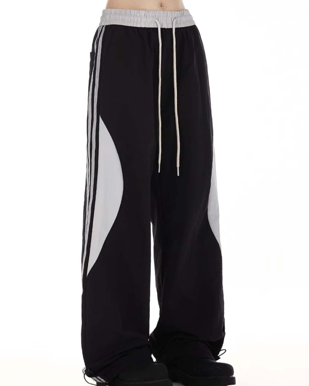 Retro Nylon Track Pants RSM0018