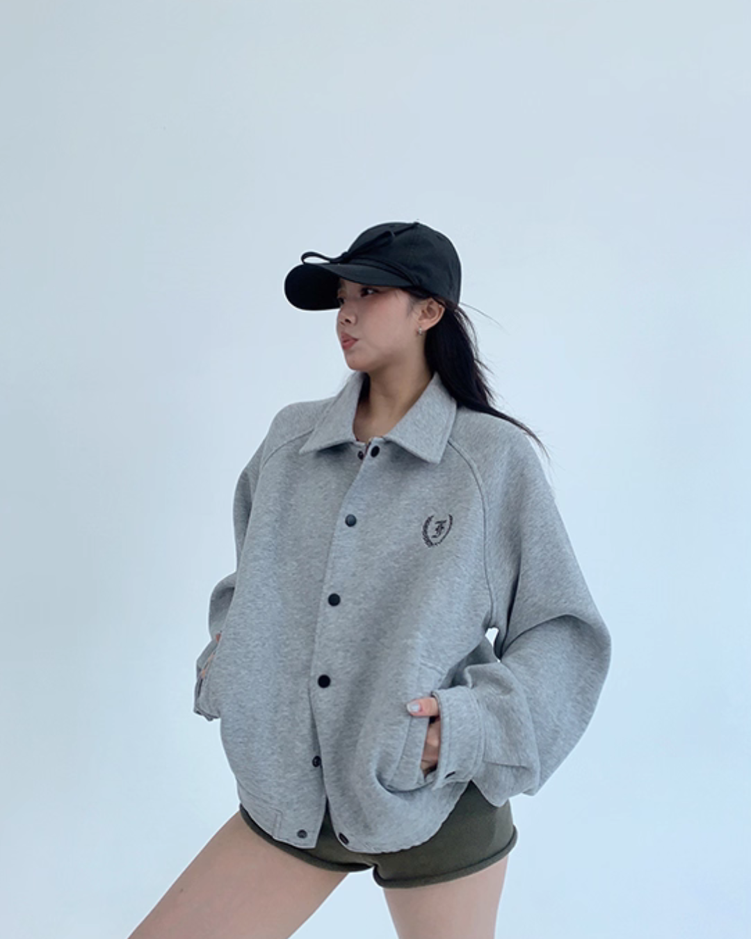 Plaid Patchwork Short Lapel Jacket YLS0883