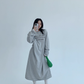 Logo Print Oversized Dress YLS0931